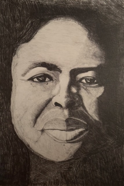 Fannie Lou Hamer a constitutional activist for political engagement and self determination.